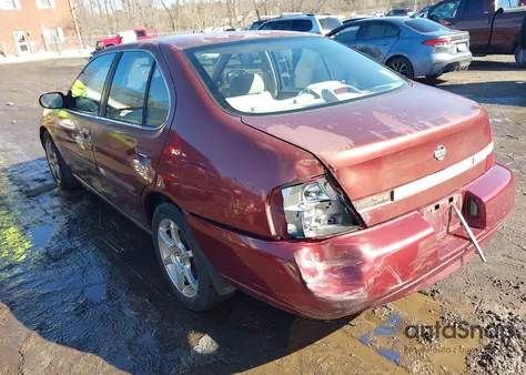 2001 Nissan Altima Gxe from USA, damaged, VIN 1N4DL01D91C127040